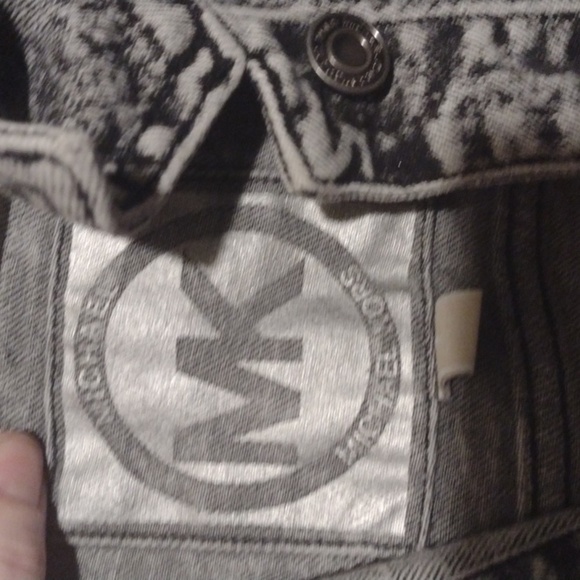 Michael kors denim acid wash jumpsuit size small - Picture 7 of 14